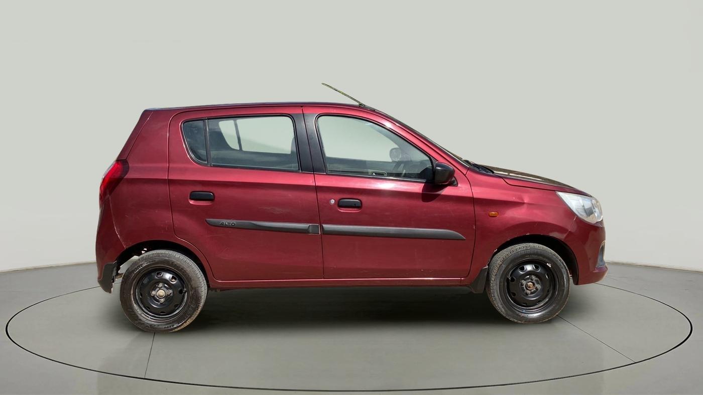 2016 Maruti Alto K10 VXI, Petrol, Manual, 59,076 km, Right Side
