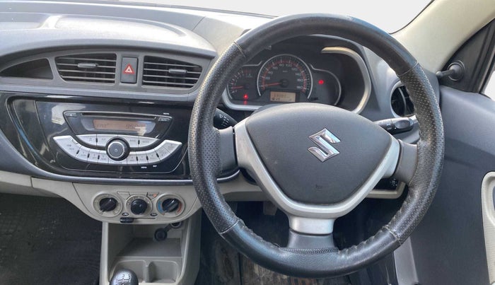 2016 Maruti Alto K10 VXI, Petrol, Manual, 59,076 km, Steering Wheel Close Up