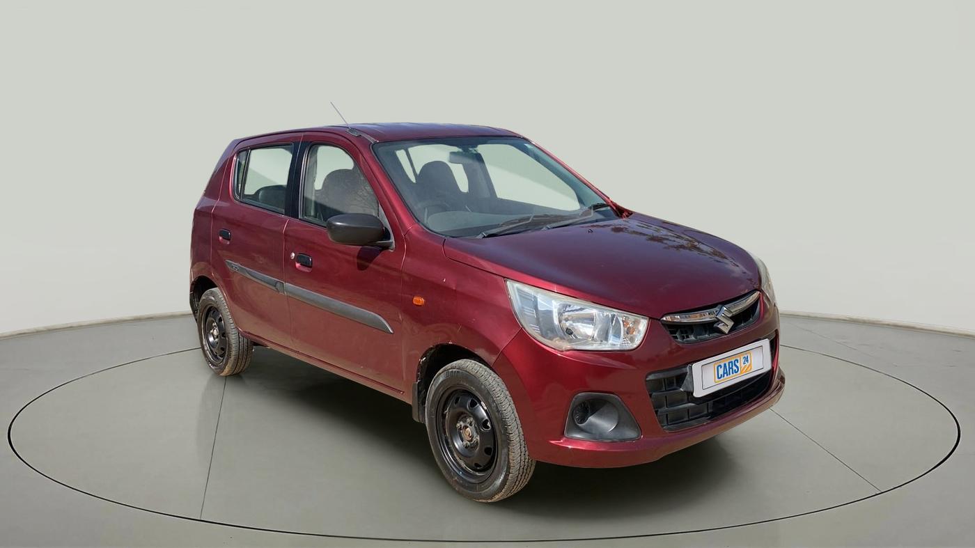 2016 Maruti Alto K10 VXI, Petrol, Manual, 59,076 km, SRP