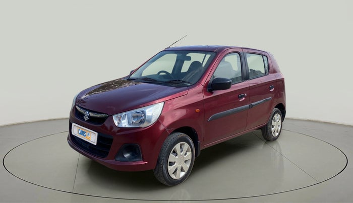 2016 Maruti Alto K10 VXI, Petrol, Manual, 59,076 km, Left Front Diagonal