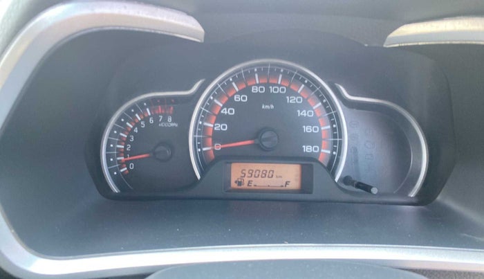 2016 Maruti Alto K10 VXI, Petrol, Manual, 59,076 km, Odometer Image