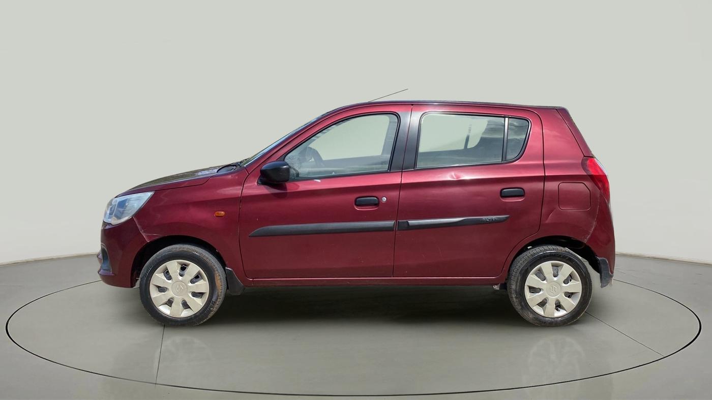2016 Maruti Alto K10 VXI, Petrol, Manual, 59,076 km, Left Side