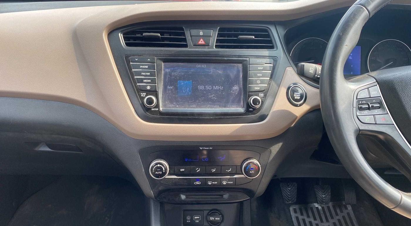2016 Hyundai Elite i20 ASTA 1.2 (O), Petrol, Manual, 36,174 km, Air Conditioner