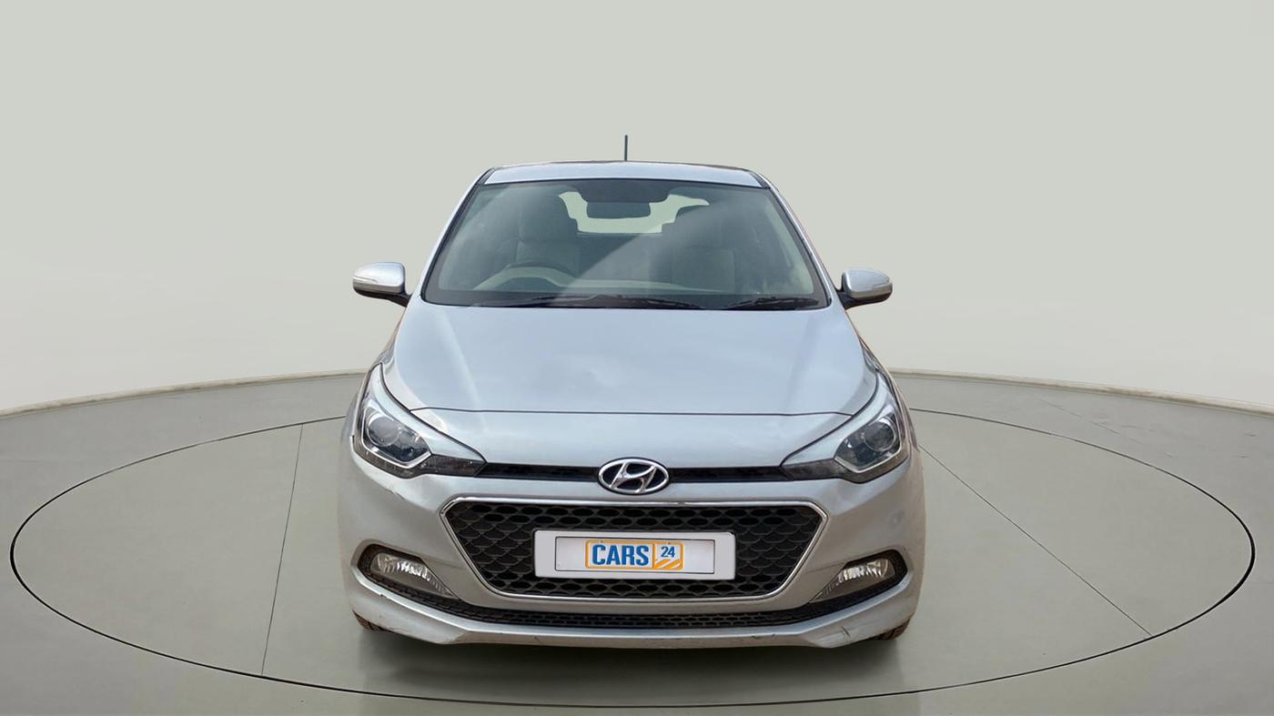 2016 Hyundai Elite i20 ASTA 1.2 (O), Petrol, Manual, 36,174 km, Front