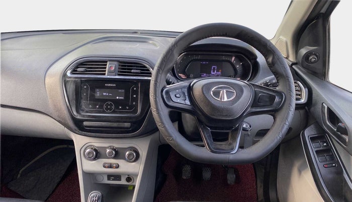 2021 Tata Tiago XT PETROL, Petrol, Manual, 27,028 km, Steering Wheel Close Up