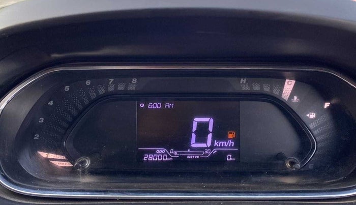 2021 Tata Tiago XT PETROL, Petrol, Manual, 27,028 km, Odometer Image