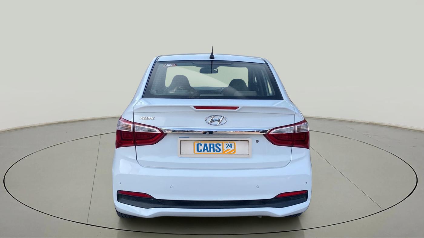 2018 Hyundai Xcent S 1.2, Petrol, Manual, 49,639 km, Back/Rear