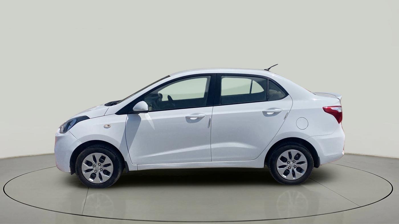 2018 Hyundai Xcent S 1.2, Petrol, Manual, 49,639 km, Left Side