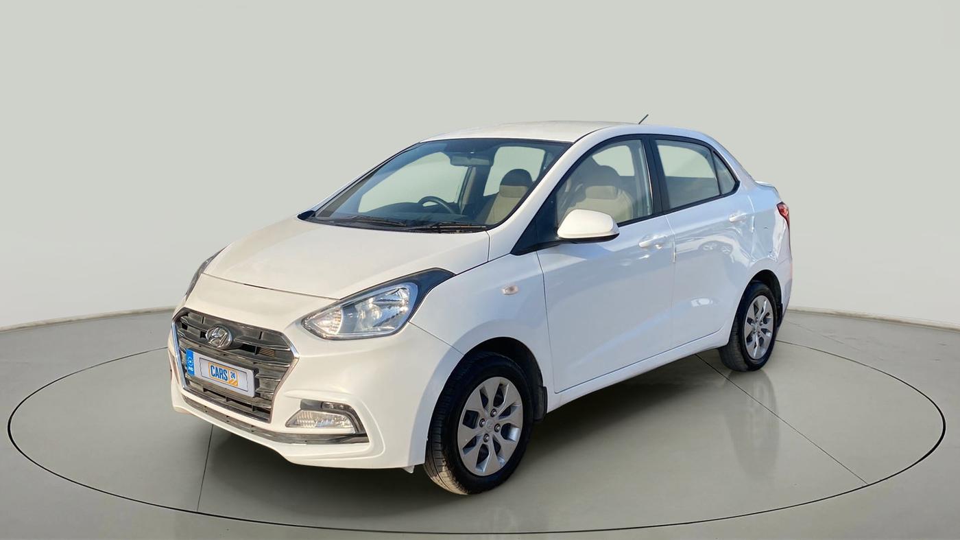 2018 Hyundai Xcent S 1.2, Petrol, Manual, 49,639 km, Left Front Diagonal