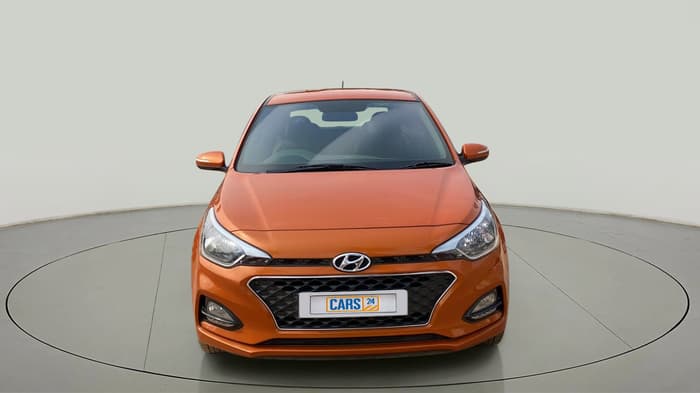 2019 Hyundai Elite i20 SPORTZ PLUS 1.2, Petrol, Manual, 39,915 km, Front