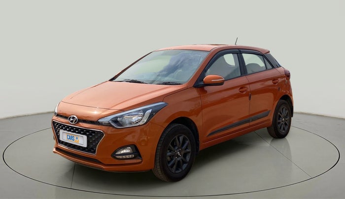 2019 Hyundai Elite i20 SPORTZ PLUS 1.2, Petrol, Manual, 39,915 km, Left Front Diagonal