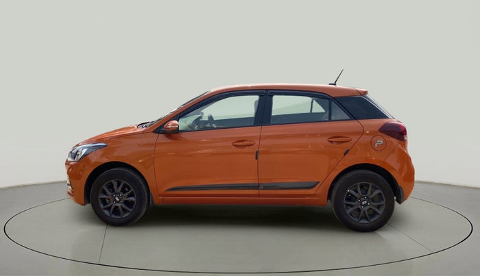 2019 Hyundai Elite i20 SPORTZ PLUS 1.2, Petrol, Manual, 39,915 km, Left Side