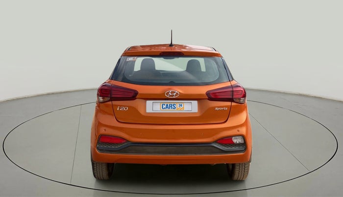 2019 Hyundai Elite i20 SPORTZ PLUS 1.2, Petrol, Manual, 39,915 km, Back/Rear