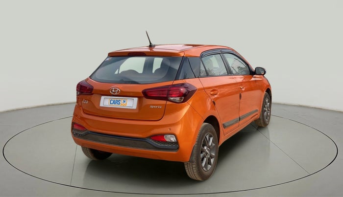 2019 Hyundai Elite i20 SPORTZ PLUS 1.2, Petrol, Manual, 39,915 km, Right Back Diagonal