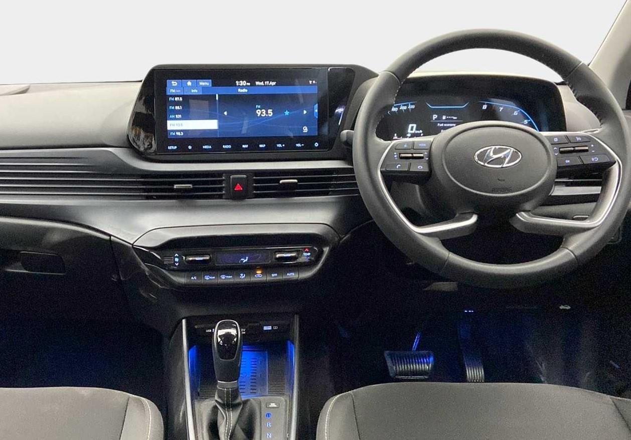 2022 Hyundai NEW I20 ASTA (O) 1.2 AT, Petrol, Automatic, 7,906 km, Air Conditioner