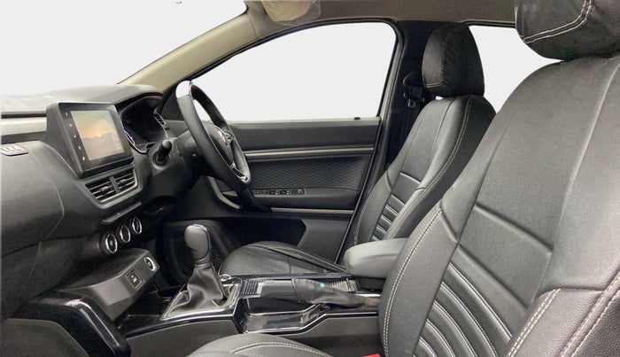2021 Renault Kiger RXZ AMT, Petrol, Automatic, 30,195 km, Right Side Front Door Cabin