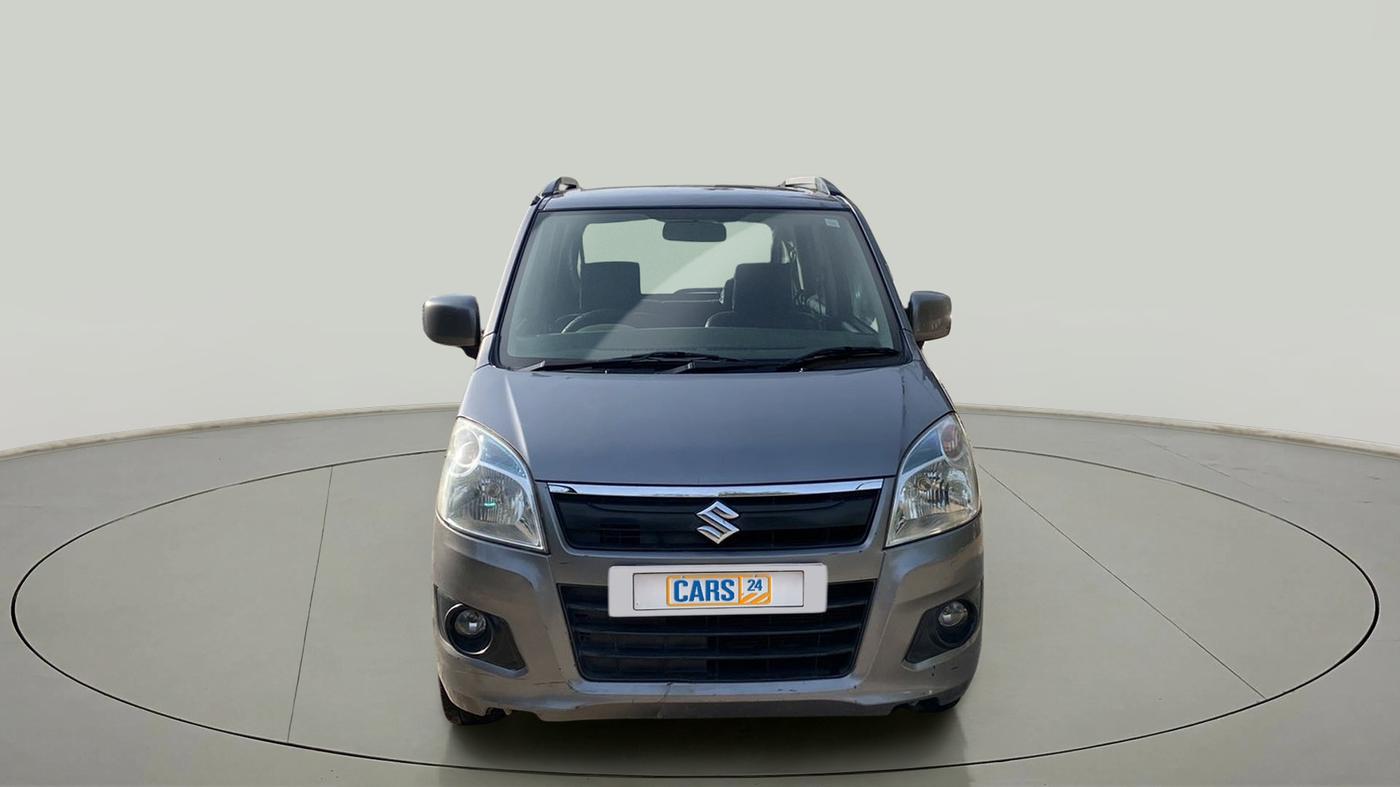 2015 Maruti Wagon R 1.0 VXI, Petrol, Manual, 67,517 km, Front