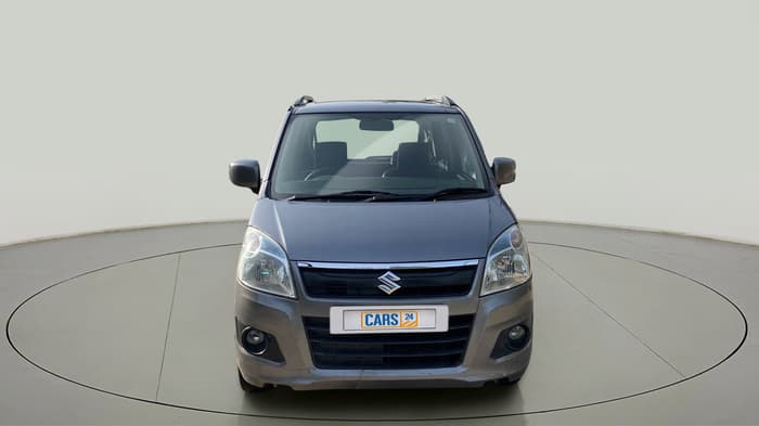 2015 Maruti Wagon R 1.0 VXI, Petrol, Manual, 67,517 km, Front