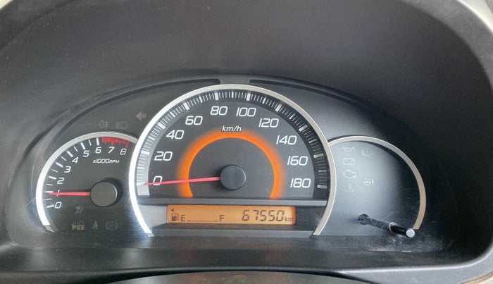 2015 Maruti Wagon R 1.0 VXI, Petrol, Manual, 67,517 km, Odometer Image
