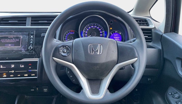 2018 Honda WR-V 1.2L I-VTEC VX MT, Petrol, Manual, 59,665 km, Steering Wheel Close Up