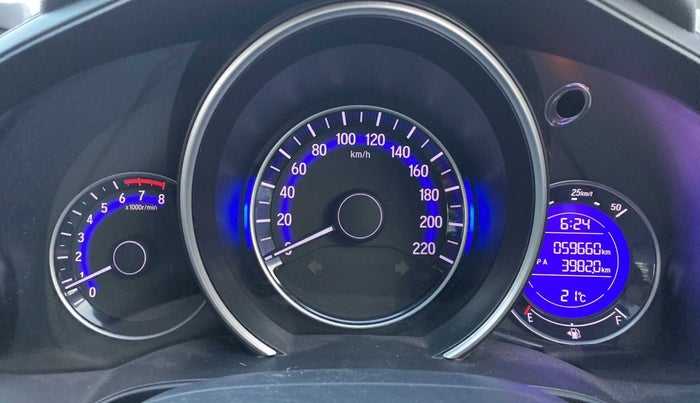 2018 Honda WR-V 1.2L I-VTEC VX MT, Petrol, Manual, 59,665 km, Odometer Image