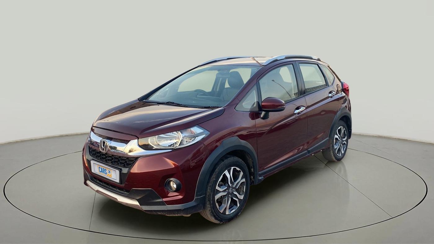 2018 Honda WR-V 1.2L I-VTEC VX MT, Petrol, Manual, 59,665 km, Left Front Diagonal