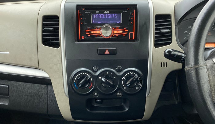 2015 Maruti Wagon R 1.0 LXI CNG, CNG, Manual, 71,412 km, Air Conditioner