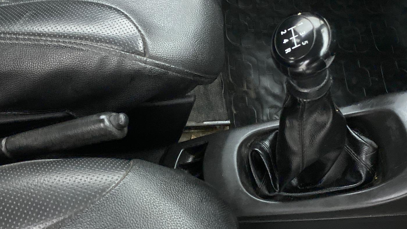 2015 Maruti Wagon R 1.0 LXI CNG, CNG, Manual, 71,412 km, Gear Lever