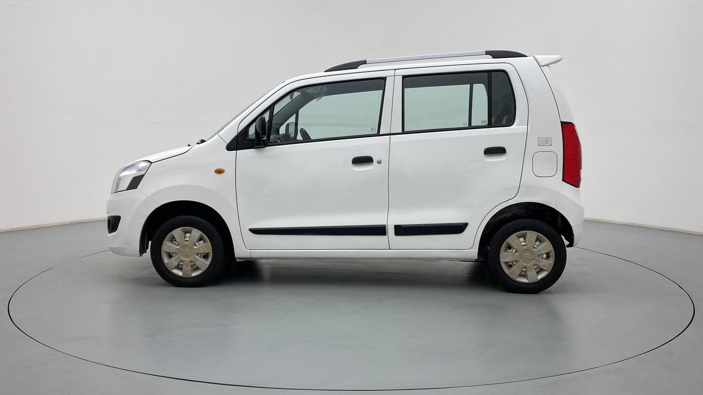 2015 Maruti Wagon R 1.0 LXI CNG, CNG, Manual, 71,412 km, Left Side