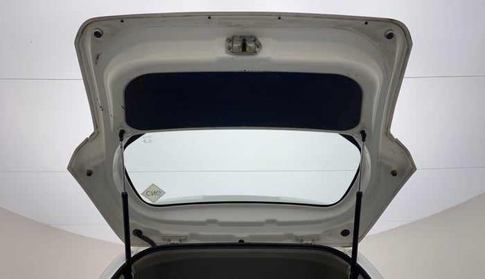 2015 Maruti Wagon R 1.0 LXI CNG, CNG, Manual, 71,412 km, Boot Door Open