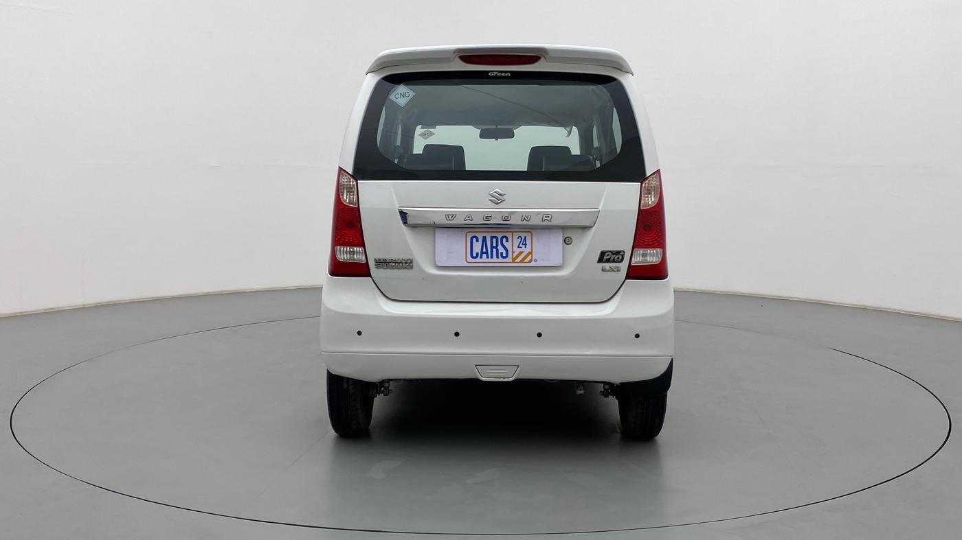 2015 Maruti Wagon R 1.0 LXI CNG, CNG, Manual, 71,412 km, Back/Rear