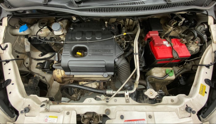 2015 Maruti Wagon R 1.0 LXI CNG, CNG, Manual, 71,412 km, Open Bonet