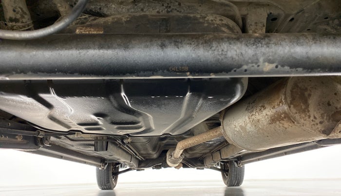 2015 Maruti Wagon R 1.0 LXI CNG, CNG, Manual, 71,412 km, Rear Underbody