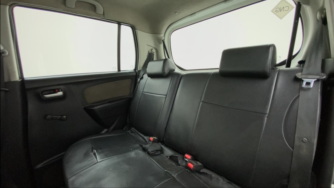 2015 Maruti Wagon R 1.0 LXI CNG, CNG, Manual, 71,412 km, Right Side Rear Door Cabin