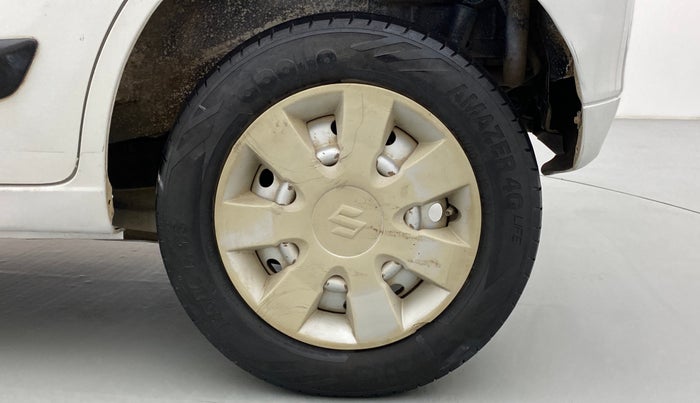 2015 Maruti Wagon R 1.0 LXI CNG, CNG, Manual, 71,412 km, Left Rear Wheel