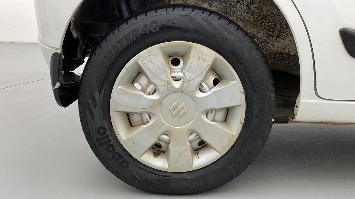 2015 Maruti Wagon R 1.0 LXI CNG, CNG, Manual, 71,412 km, Right Rear Wheel