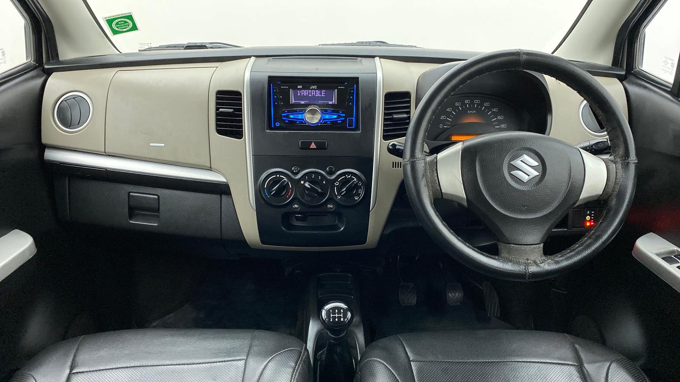 2015 Maruti Wagon R 1.0 LXI CNG, CNG, Manual, 71,412 km, Dashboard