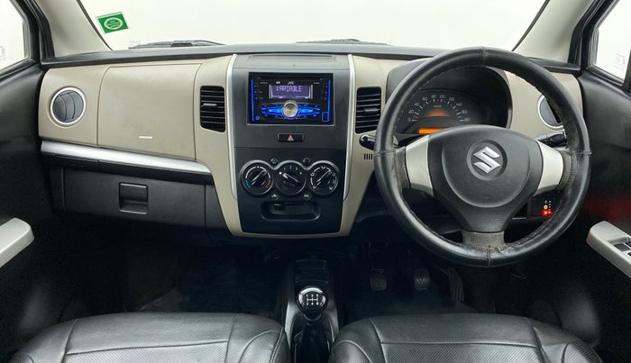 2015 Maruti Wagon R 1.0 LXI CNG, CNG, Manual, 71,412 km, Dashboard