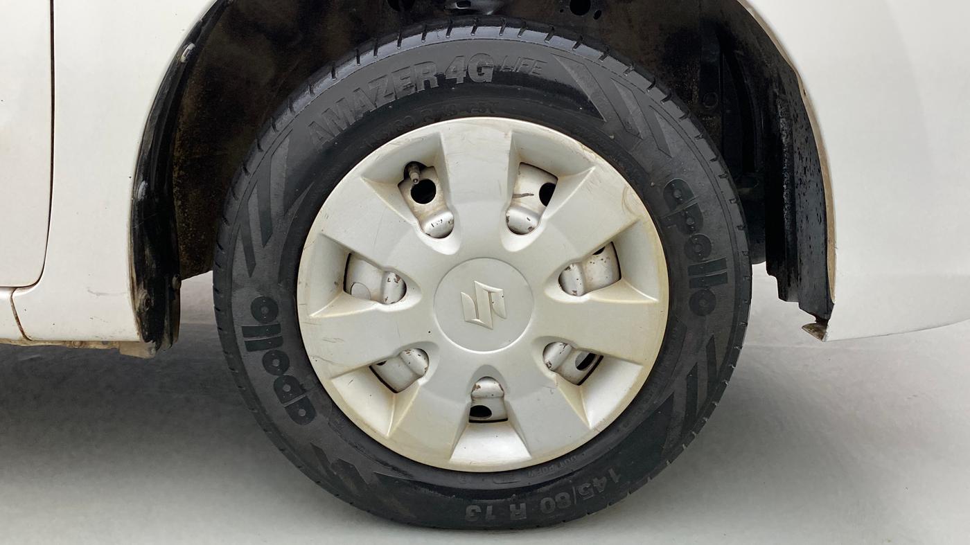 2015 Maruti Wagon R 1.0 LXI CNG, CNG, Manual, 71,412 km, Right Front Wheel