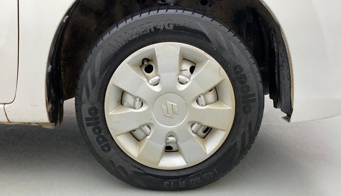 2015 Maruti Wagon R 1.0 LXI CNG, CNG, Manual, 71,412 km, Right Front Wheel