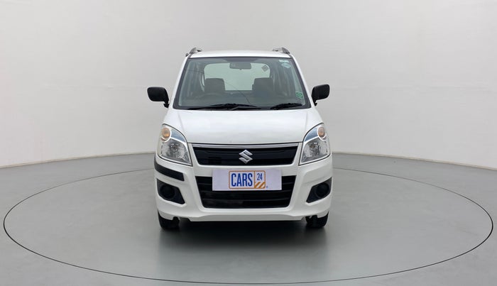 2015 Maruti Wagon R 1.0 LXI CNG, CNG, Manual, 71,412 km, Front