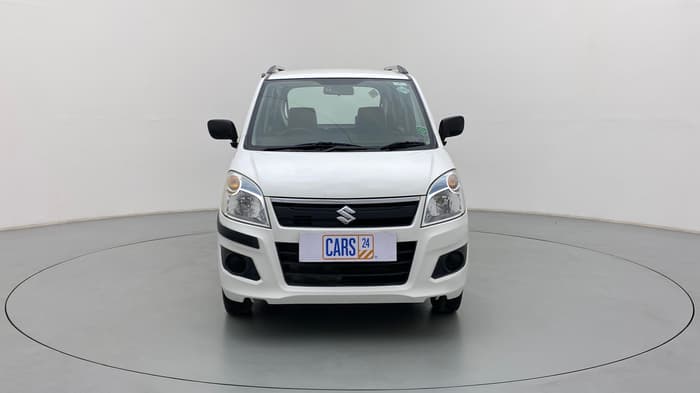 2015 Maruti Wagon R 1.0 LXI CNG, CNG, Manual, 71,412 km, Front
