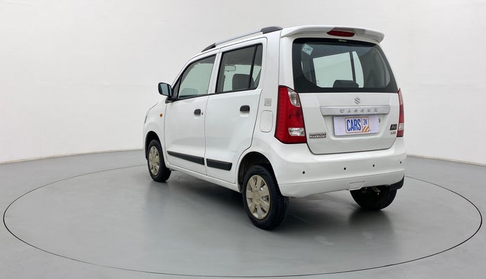 2015 Maruti Wagon R 1.0 LXI CNG, CNG, Manual, 71,412 km, Left Back Diagonal