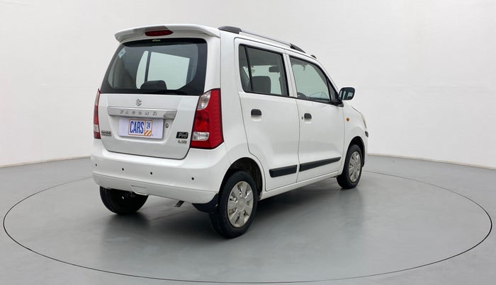 2015 Maruti Wagon R 1.0 LXI CNG, CNG, Manual, 71,412 km, Right Back Diagonal