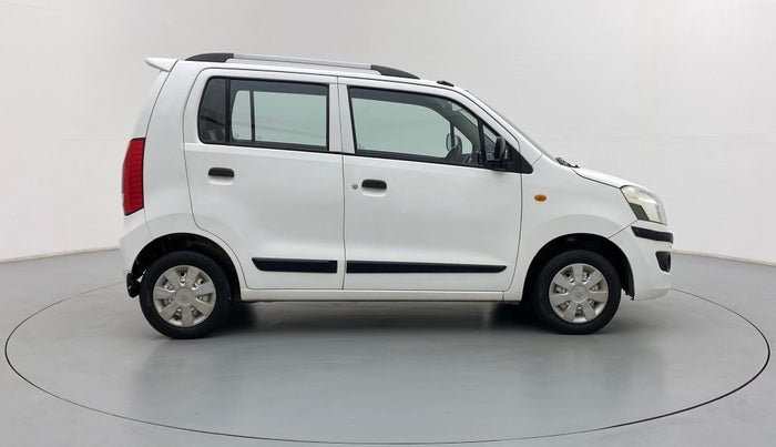 2015 Maruti Wagon R 1.0 LXI CNG, CNG, Manual, 71,412 km, Right Side View