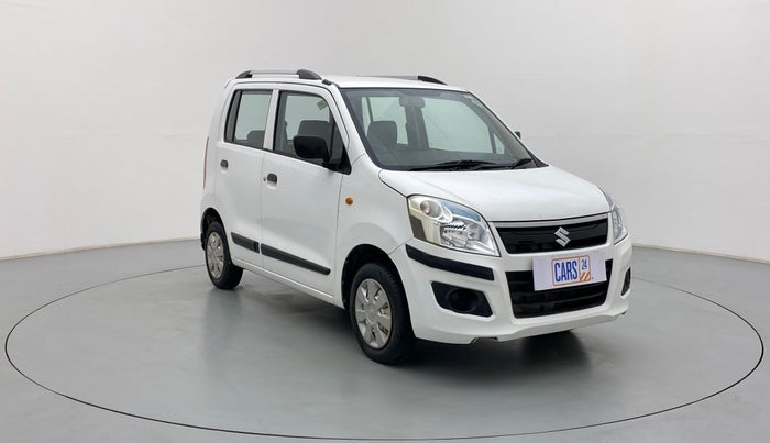 2015 Maruti Wagon R 1.0 LXI CNG, CNG, Manual, 71,412 km, Right Front Diagonal