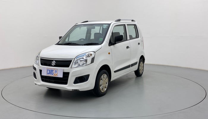 2015 Maruti Wagon R 1.0 LXI CNG, CNG, Manual, 71,412 km, Left Front Diagonal