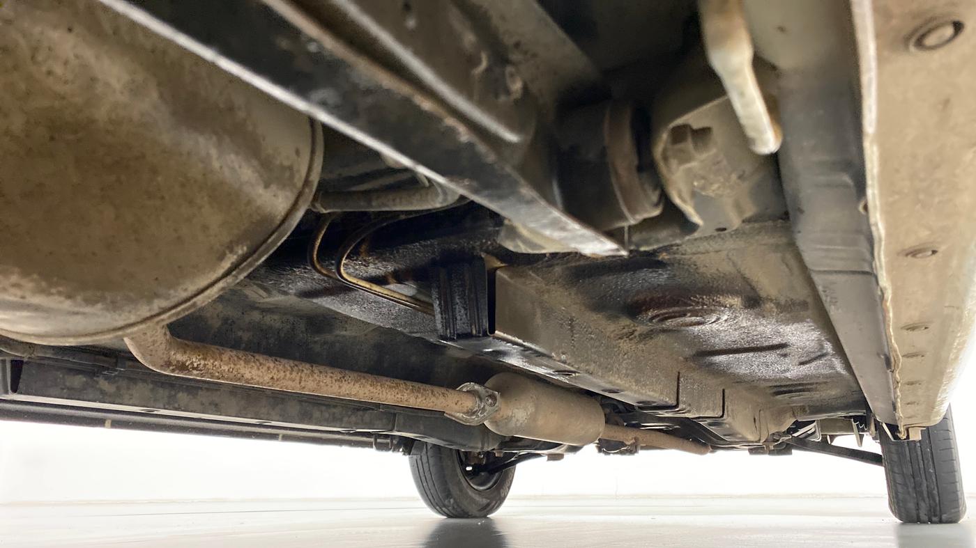 2015 Maruti Wagon R 1.0 LXI CNG, CNG, Manual, 71,412 km, Right Side Underbody