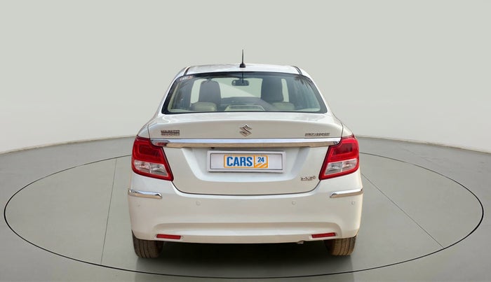 2017 Maruti Dzire ZXI PLUS, Petrol, Manual, 58,184 km, Back/Rear