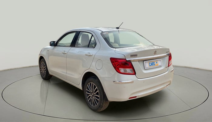 2017 Maruti Dzire ZXI PLUS, Petrol, Manual, 58,184 km, Left Back Diagonal